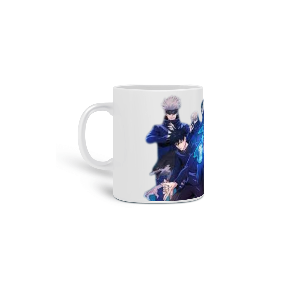 Nome do produto: Caneca Porcelanato Personalizada Anime Jujutsu Kaisen