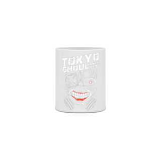 Nome do produtoCaneca Porcelanato Personalizada Anime Tokyo Ghoul Máscara Kaneki