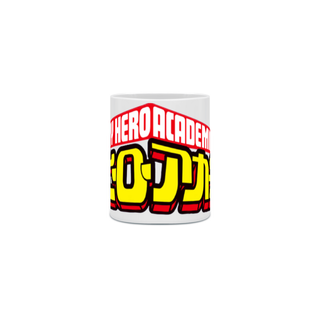 Nome do produtoCaneca Porcelanato Personalizada Anime Boku no Hero Academia