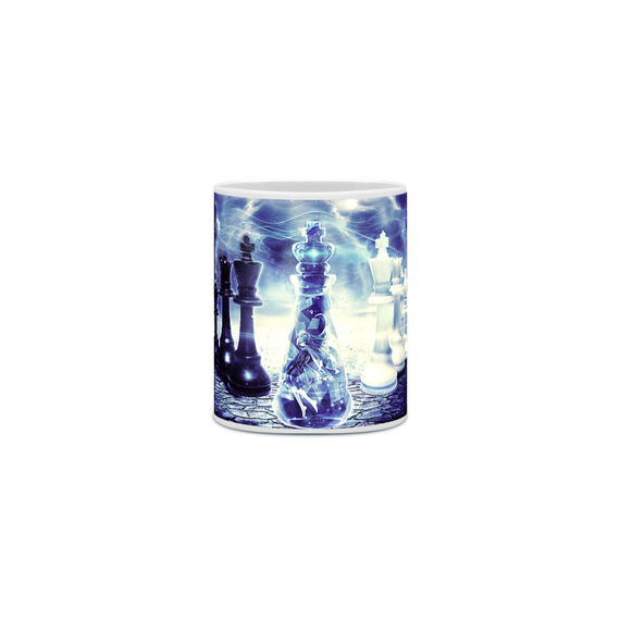 Caneca Porcelanato Personalizada Anime No Game No Life