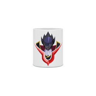 Nome do produtoCaneca Porcelanato Personalizada Anime Lelouch Vi Britania: Zero