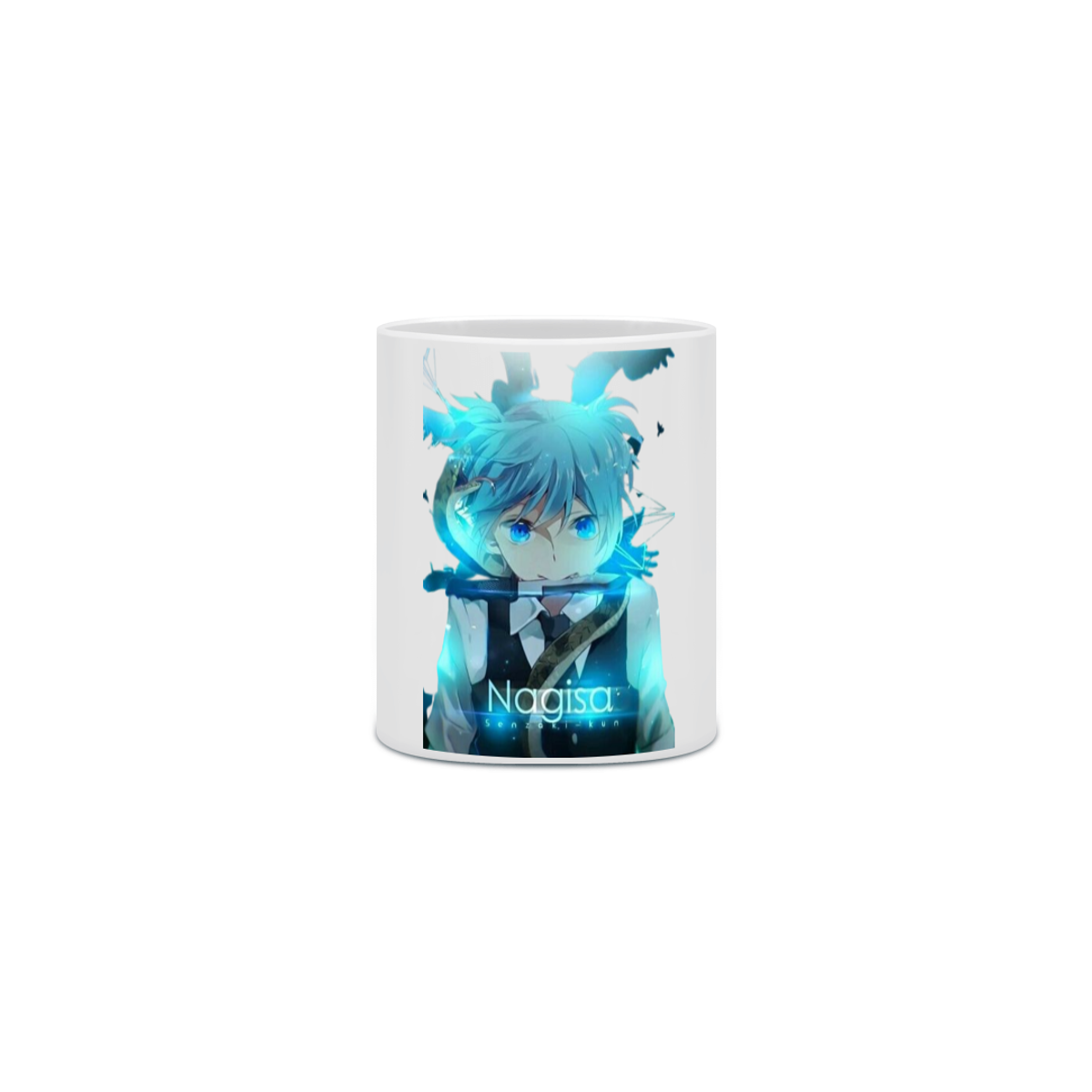 Nome do produto: Caneca Porcelanato Personalizada Anime Ansatsu Kyoshitsu Nagisa Shiota