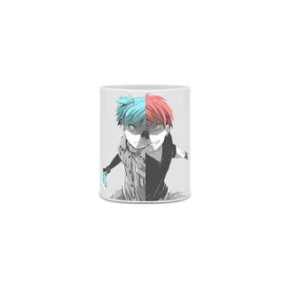 Nome do produtoCaneca Porcelanato Personalizada Anime Assassination Classroom Nagisa x Karma