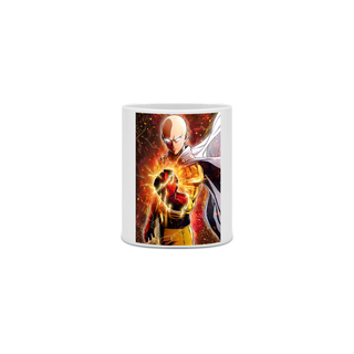 Nome do produtoCaneca Porcelanato Personalizada Anime One Punch Man Saitama