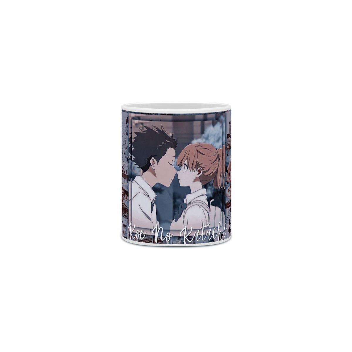 Nome do produto: Caneca Porcelanato Personalizada Anime Saiki Kusuo