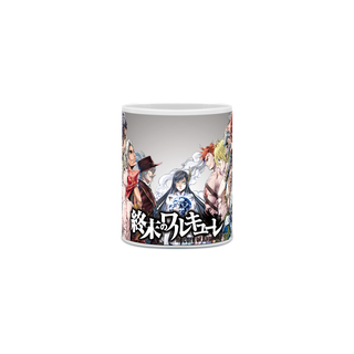 Nome do produtoCaneca Porcelanato Personalizada Anime Record Of Ragnarok