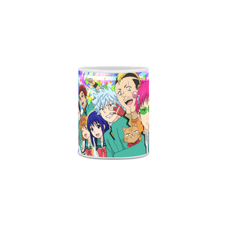 Nome do produtoCaneca Porcelanato Personalizada Anime Saiki Kusuo