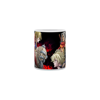 Nome do produtoCaneca Porcelanato Personalizada Anime Record Of Ragnarok