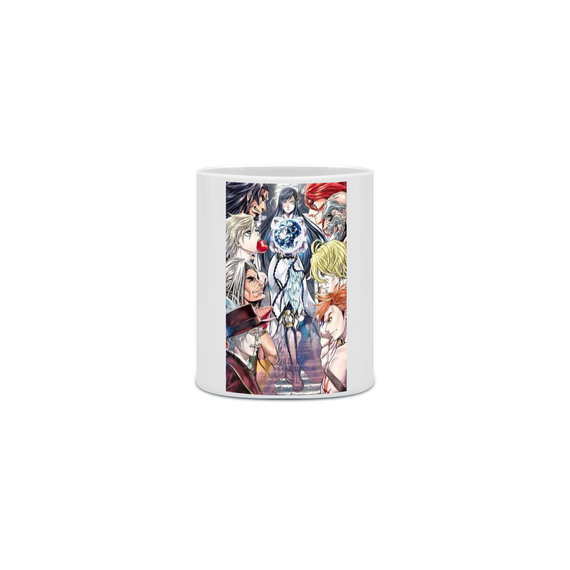 Caneca Porcelanato Personalizada Anime Record Of Ragnarok