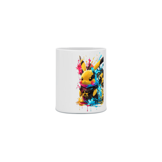 Nome do produtoCaneca Porcelanato Personalizada Anime Pokémon Pikachu