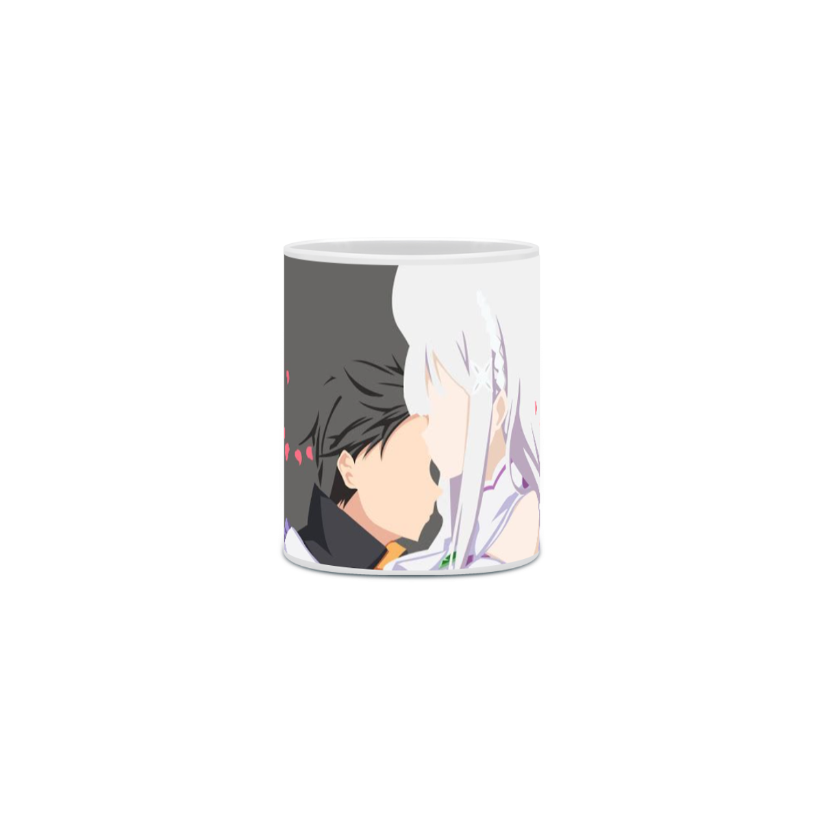 Nome do produto: Caneca Porcelanato Personalizada Anime Re:zero