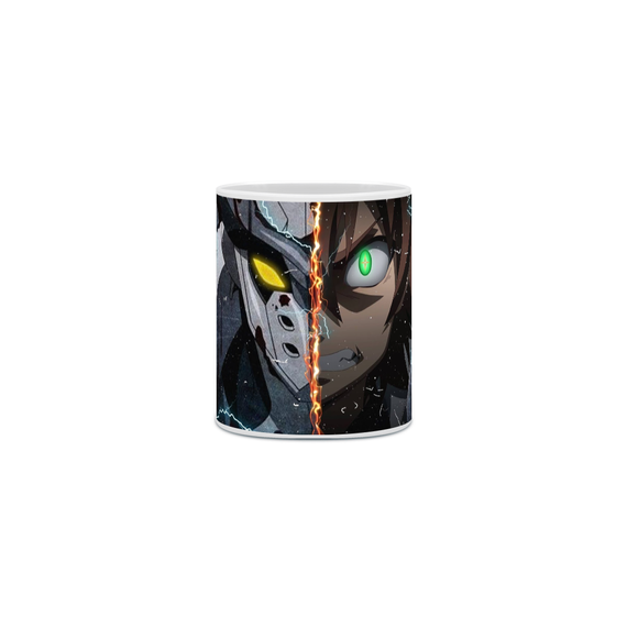 Caneca Porcelanato Personalizada Anime Akame Ga Kill Tatsumi