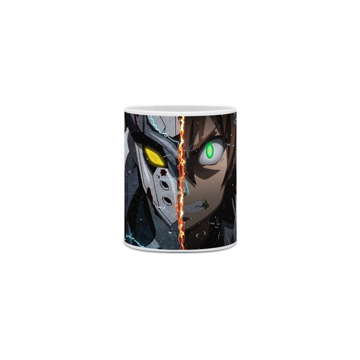 Nome do produto: Caneca Porcelanato Personalizada Anime Akame Ga Kill Tatsumi