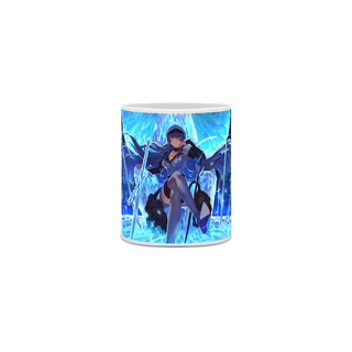 Nome do produtoCaneca Porcelanato Personalizada Anime Akame Ga Kill Esdeath