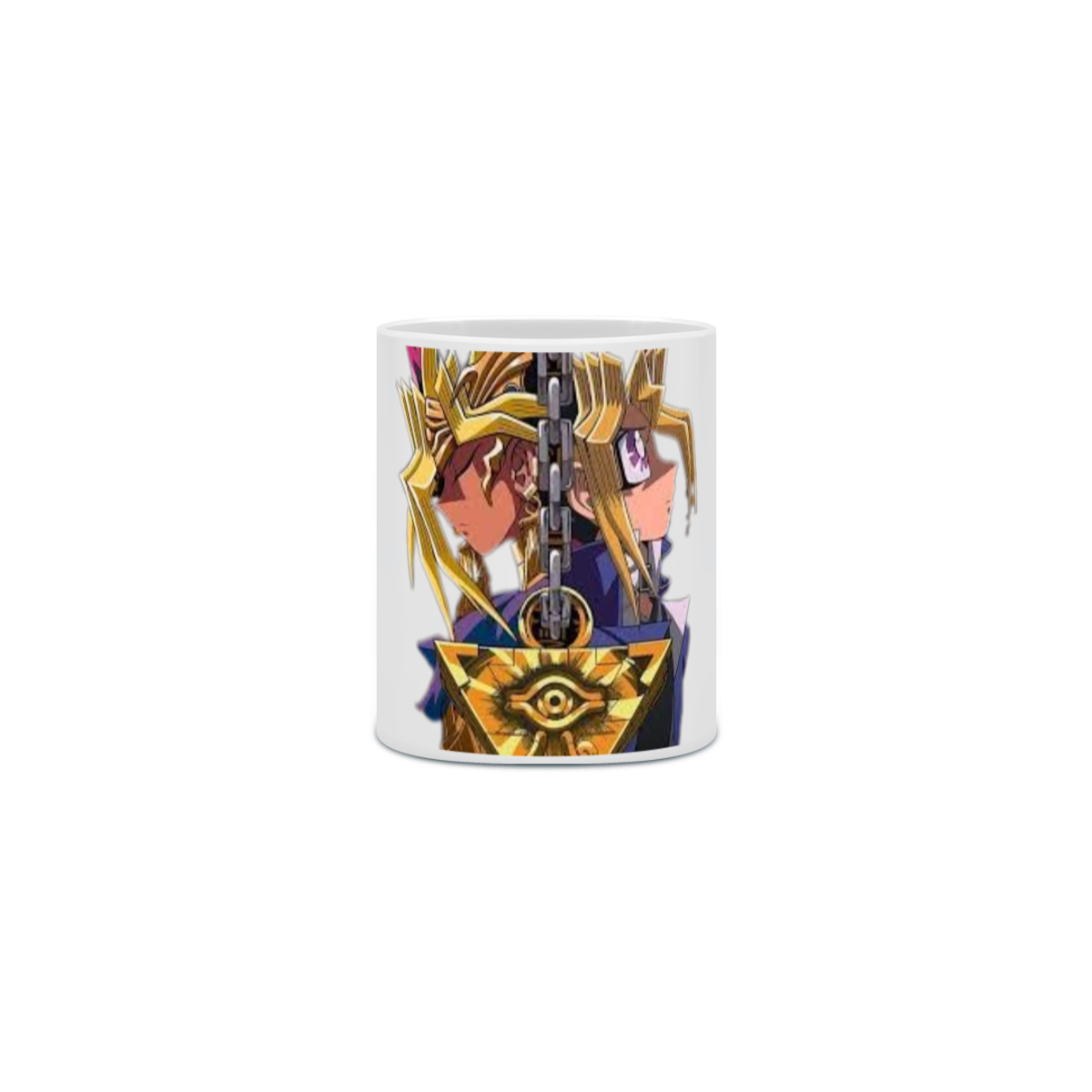 Nome do produto: Caneca Porcelanato Personalizada Anime Yugi-oh