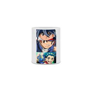 Nome do produtoCaneca Porcelanato Personalizada Anime Beyblade