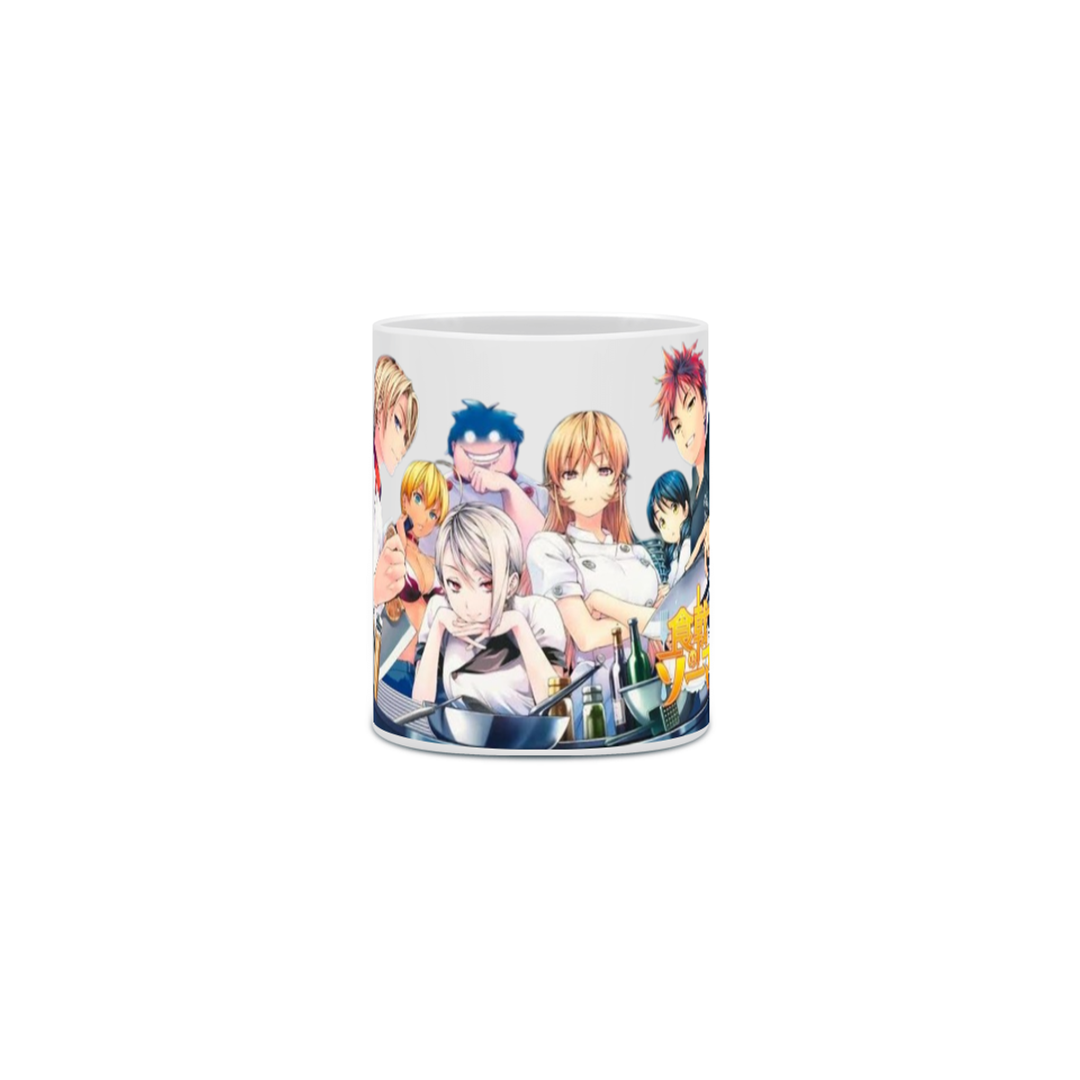 Nome do produto: Caneca Porcelanato Personalizada Anime Food Wars 