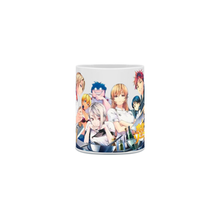 Nome do produtoCaneca Porcelanato Personalizada Anime Food Wars 