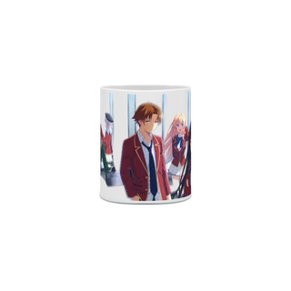 Nome do produtoCaneca Porcelanato Personalizada Anime Classroom of The Elite