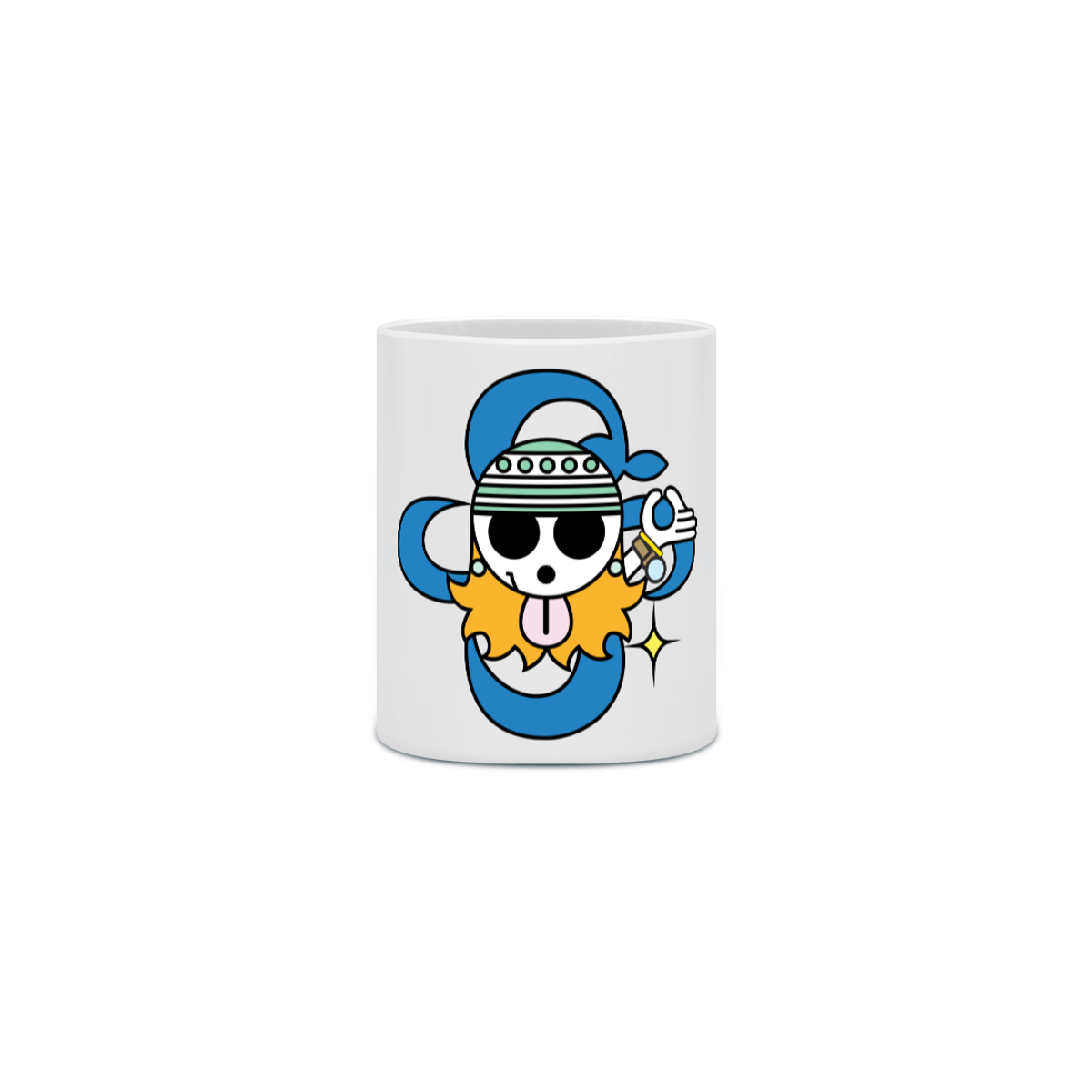 Nome do produto: Caneca Porcelanato Personalizada Anime One Piece Nami