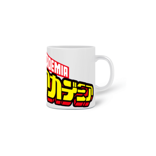 Nome do produtoCaneca Porcelanato Personalizada Anime Boku no Hero Academia
