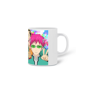 Nome do produtoCaneca Porcelanato Personalizada Anime Saiki Kusuo