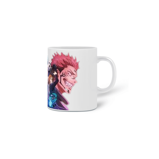 Nome do produtoCaneca Porcelanato Personalizada Anime Jujutsu Kaisen