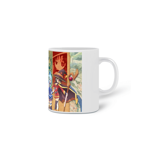 Nome do produtoCaneca Porcelanato Personalizada Anime Konosuba