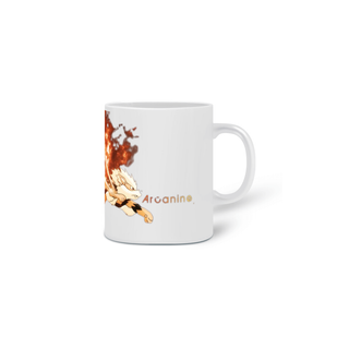 Nome do produtoCaneca Porcelanato Personalizada Anime Pokémon Arcanine