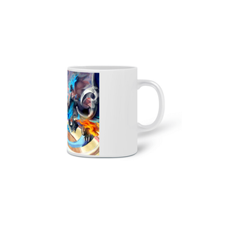 Nome do produtoCaneca Porcelanato Personalizada Anime Pokémon Charizard