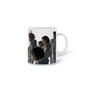 Nome do produtoCaneca Porcelanato Personalizada Anime The Promised 