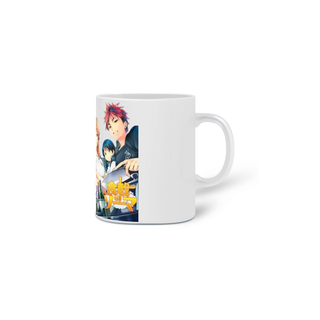 Nome do produtoCaneca Porcelanato Personalizada Anime Food Wars 