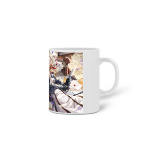 Nome do produtoCaneca Porcelanato Personalizada Anime Violet Evergarden