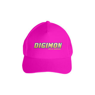 Nome do produtoBoné Americano Trucker Aba Curva Anime Digimon