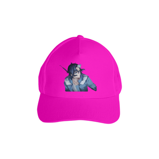 Nome do produtoBoné Americano Trucker Aba Curva Anime Sirius The Yeager