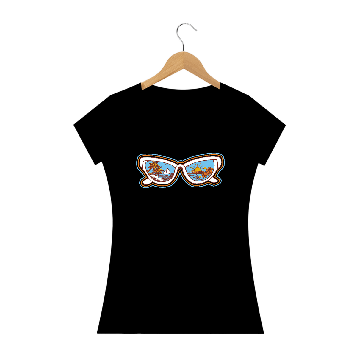 Nome do produto: Camiseta Óculos de Sol