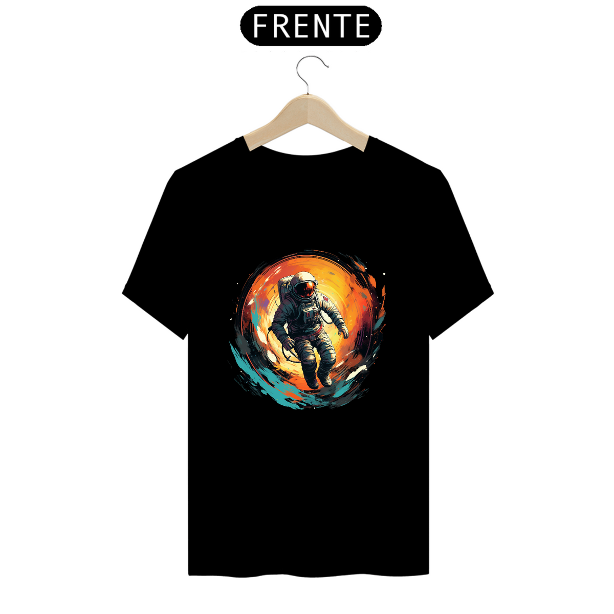 Nome do produto: Camiseta Astronauta 01 