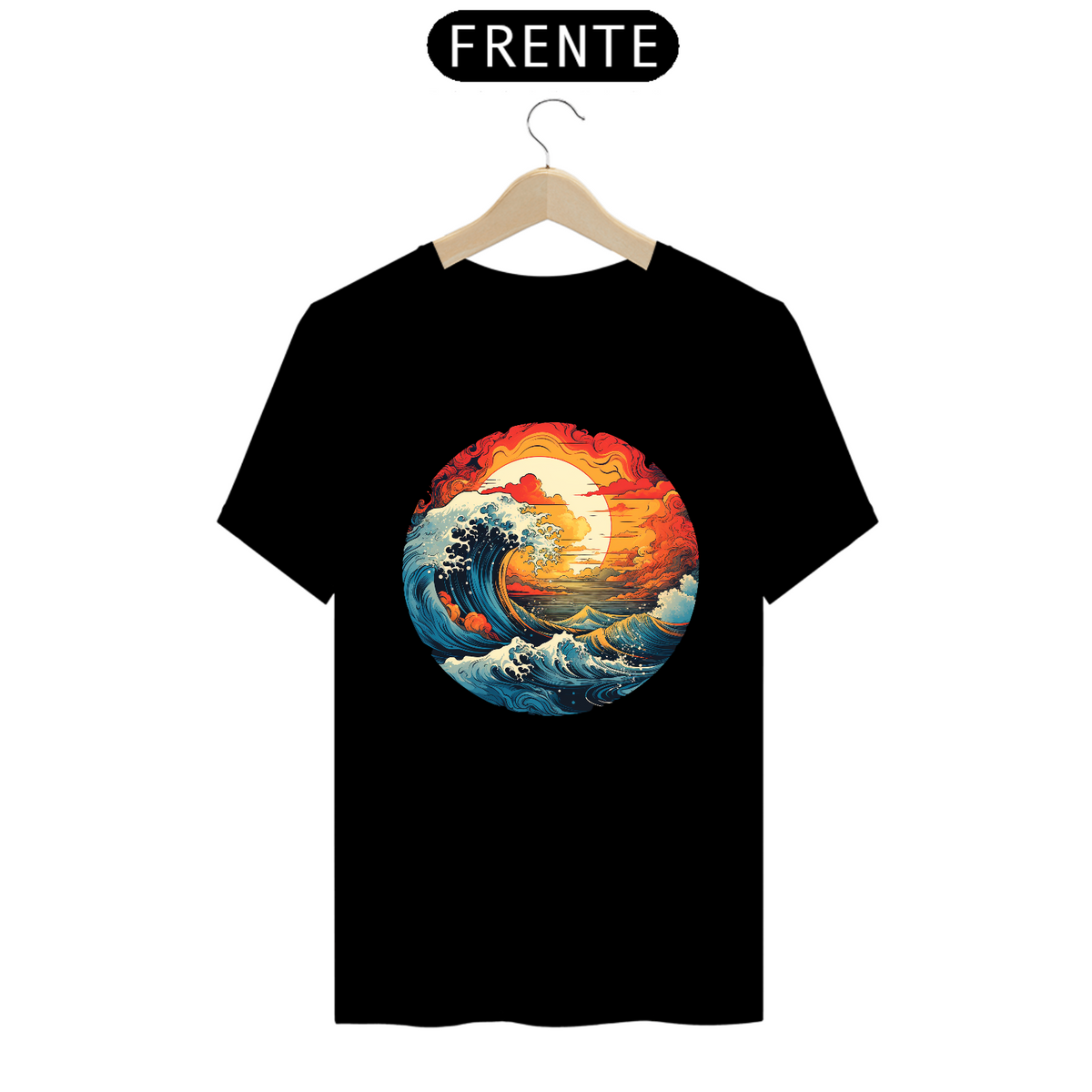 Nome do produto: Camiseta Sunset