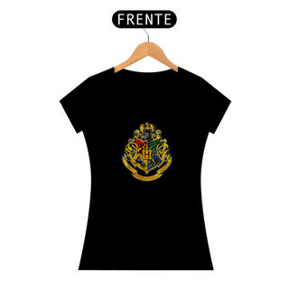 Camiseta Feminina Hogwarts