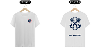 Nome do produtoCamiseta Padrão MaxDiesel branca