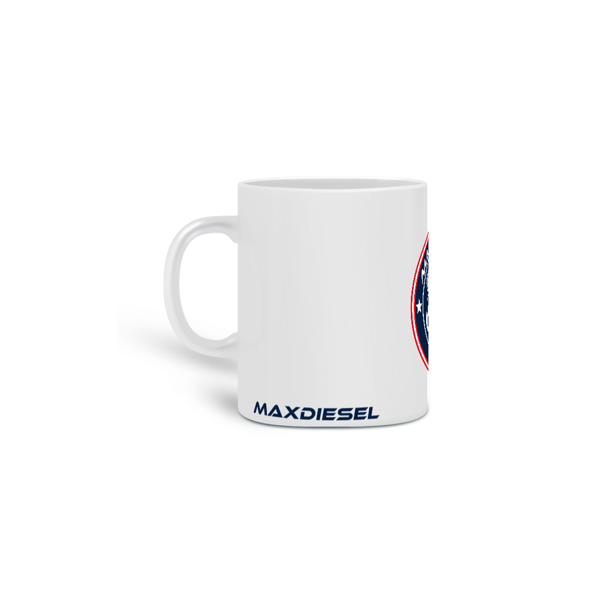 Nome do produto: Caneca Padrão MaxDiesel