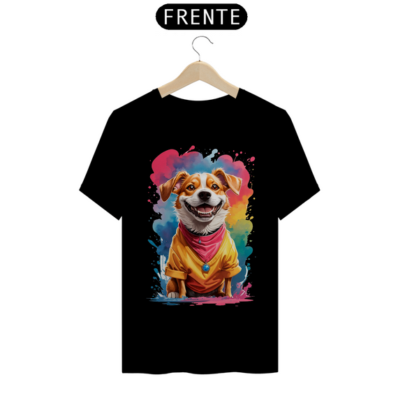 Camiseta Spot - O cãozinho