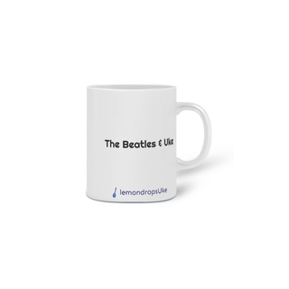 Nome do produtoCaneca The Beatles & Uke
