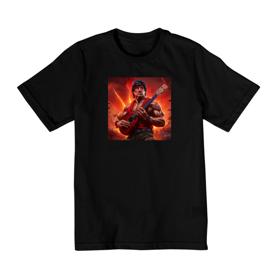 Camiseta infantil Rambo & Uke 