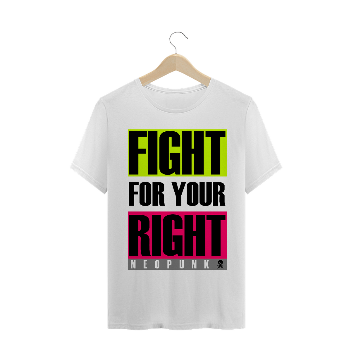 Nome do produto: Camiseta Masculina Fight For Your Right