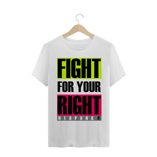 Nome do produtoCamiseta Masculina Fight For Your Right