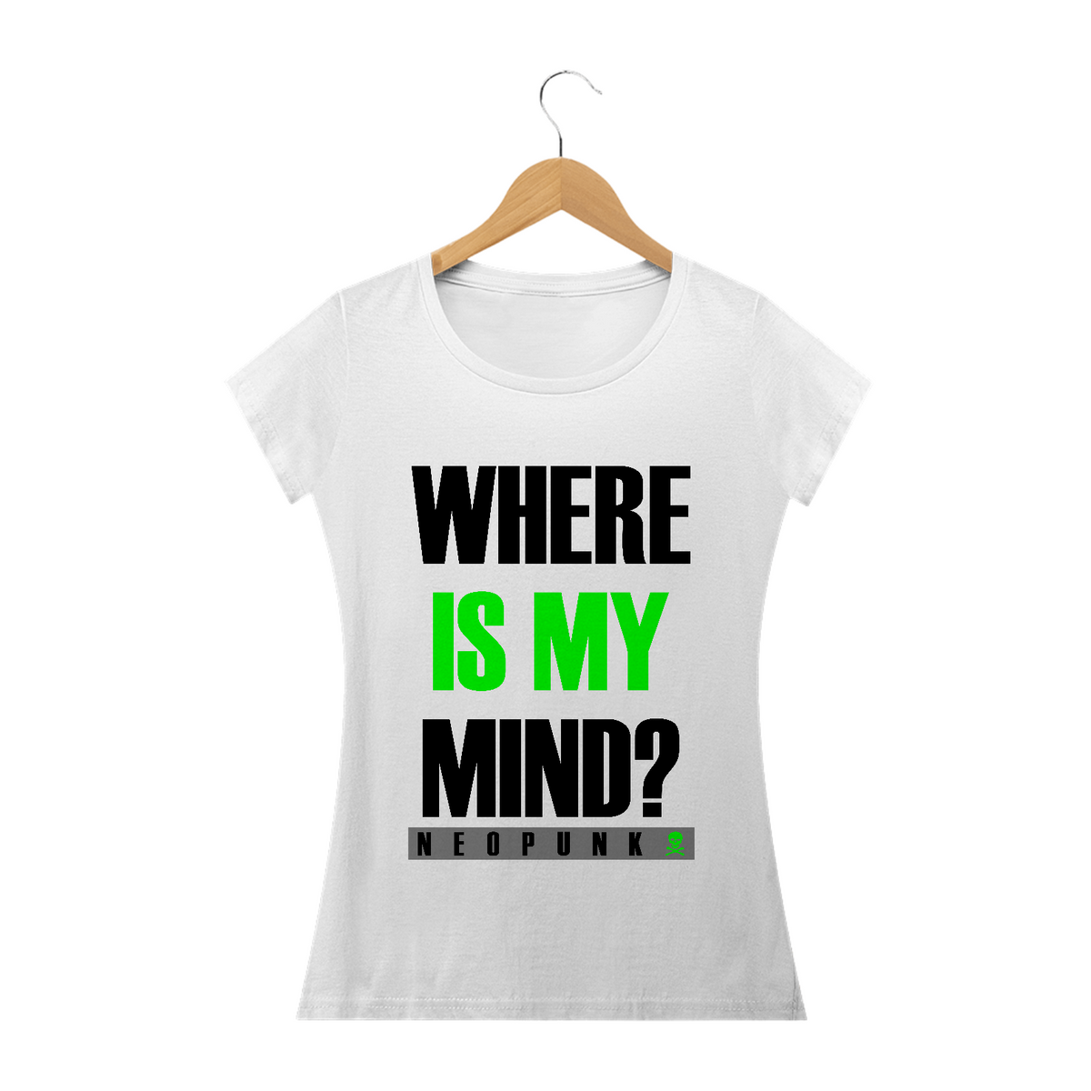 Nome do produto: Camiseta Feminina Where Is My Mind?