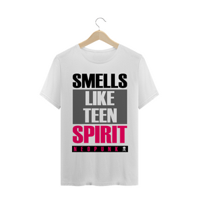 Camiseta Masculina Smells Like Teen Spirit