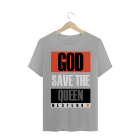 Camiseta Masculina God Save The Queen