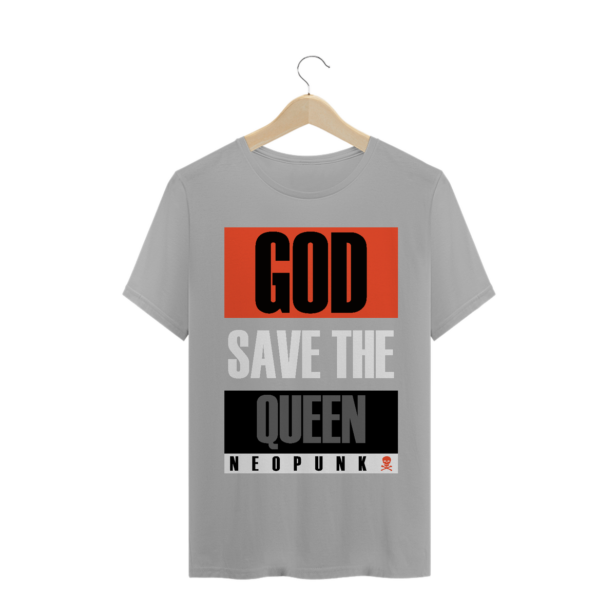 Nome do produto: Camiseta Masculina God Save The Queen